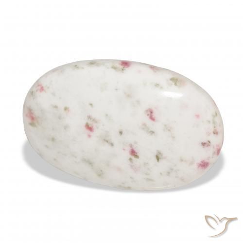 Cinabrio Multicolor natural de 15.24 ct, Ovalada, Opaco