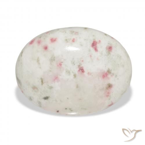 Cinabrio Multicolor natural de 14.52 ct, Ovalada, Opaco