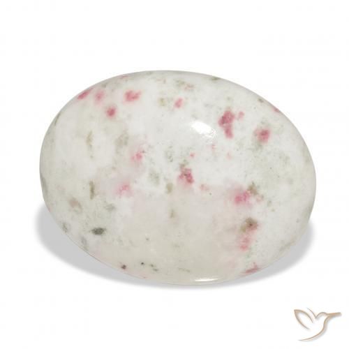 Cinabrio Multicolor natural de 14.52 ct, Ovalada, Opaco