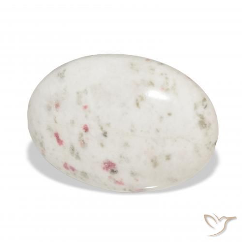 Cinabrio Multicolor natural de 15.60 ct, Ovalada, Opaco