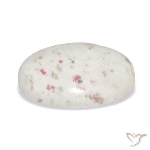 Cinabrio Multicolor natural de 15.60 ct, Ovalada, Opaco