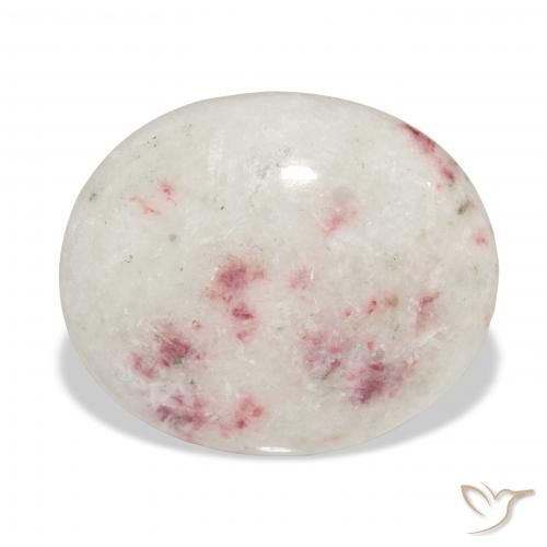 Cinabrio Multicolor natural de 11.66 ct, Ovalada, Opaco