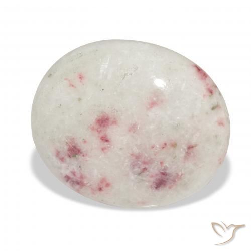 Cinabrio Multicolor natural de 11.66 ct, Ovalada, Opaco