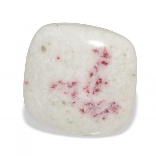 Cinabrio Multicolor natural de 10.75 ct, Forma Cojín, Opaco