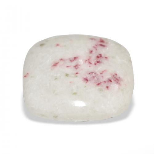 Cinabrio Multicolor natural de 10.75 ct, Forma Cojín, Opaco