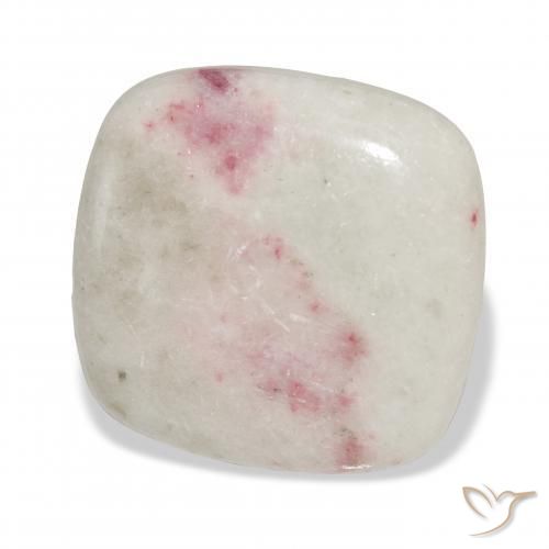 Cinabrio Multicolor natural de 14.91 ct, Forma Cojín, Opaco