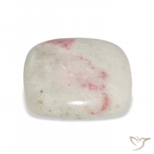 Cinabrio Multicolor natural de 14.91 ct, Forma Cojín, Opaco