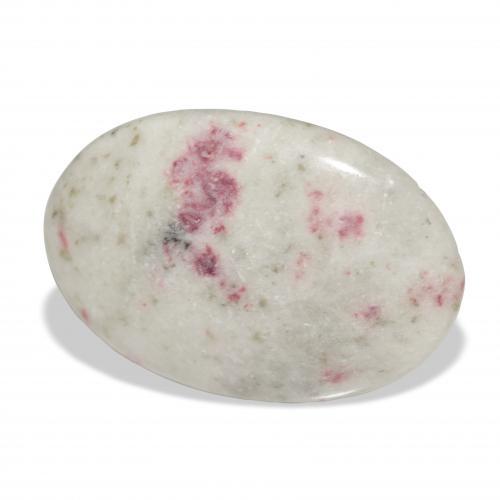 Cinabrio Multicolor natural de 16.48 ct, Ovalada, Opaco