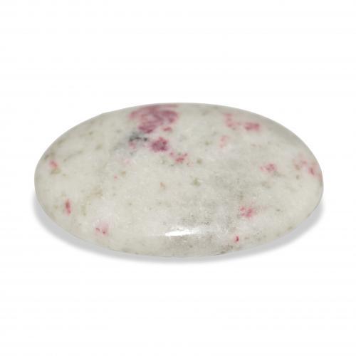 Cinabrio Multicolor natural de 16.48 ct, Ovalada, Opaco