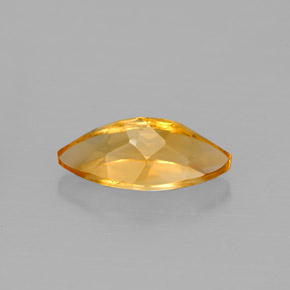 Citrino amarillo natural de 1,83 ct, marquesa, VVS-VS