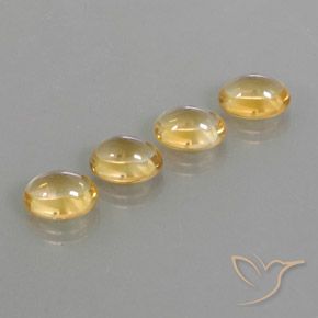 9.43ctw Natural Naranja dorado Citrino, Ovalada, Transparente