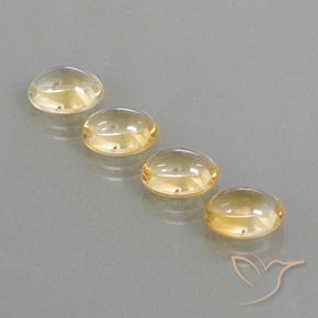 9.24ctw Natural Gold  Citrino, Ovalada, Transparente