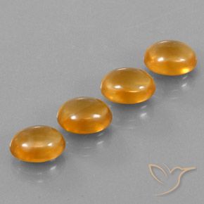 Gemas de citrino dorado natural de 11,94 ct, corte óvalo, transparente