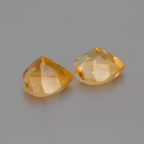 Gemas de Citrino Dorado amarillo natural de  ct, Forma de corazón, VVS-VS