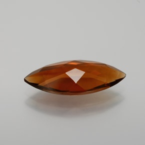 Citrino naranja natural de 2,75 ct, marquesa, VS