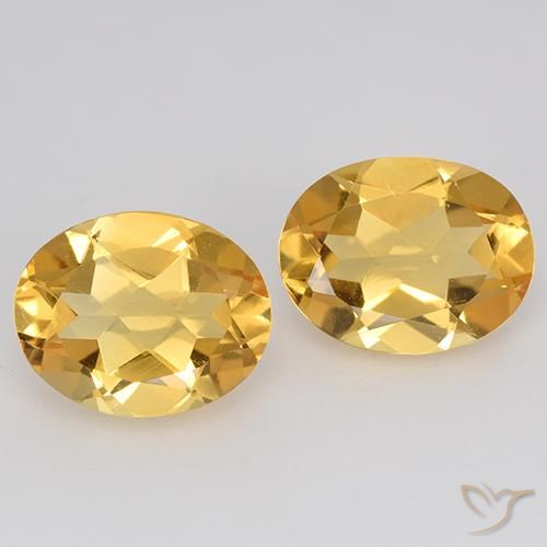 3.26ctw Natural Dorado naranja Citrino, Ovalada, VVS-VS