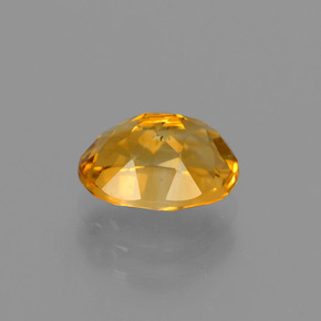Citrino Dorado amarillo natural de 1.83 ct, Corte Óvalo, VS