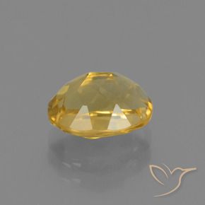 Citrino Dorado natural de 2.03 ct, Ovalada, VS