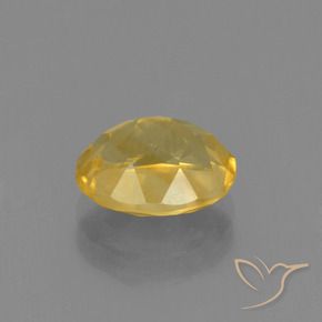 Citrino Naranja dorado natural de 1.89 ct, Ovalada, VVS-VS