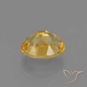 Citrino Naranja dorado natural de 1.85 ct, Ovalada, VS