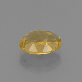 Citrino Dorado amarillo natural de 1.91 ct, Corte Óvalo, VS