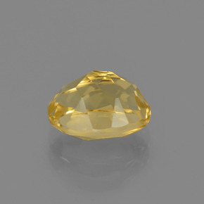 Citrino Dorado claro natural de 2.09 ct, Corte Óvalo, VVS-VS