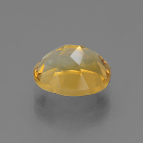 Citrino Naranja dorado natural de 2.69 ct, Corte Óvalo, VVS