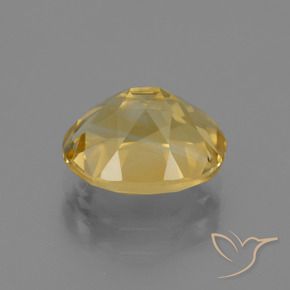 Citrino Dorado natural de 2.54 ct, Ovalada, VVS