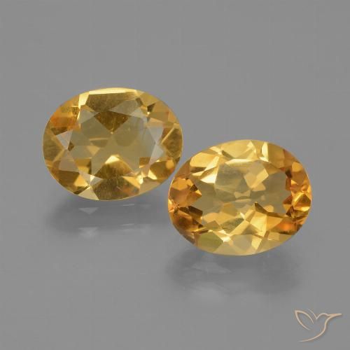 3.85ctw Natural Dorado naranja oscuro Citrino, Ovalada, VVS-VS