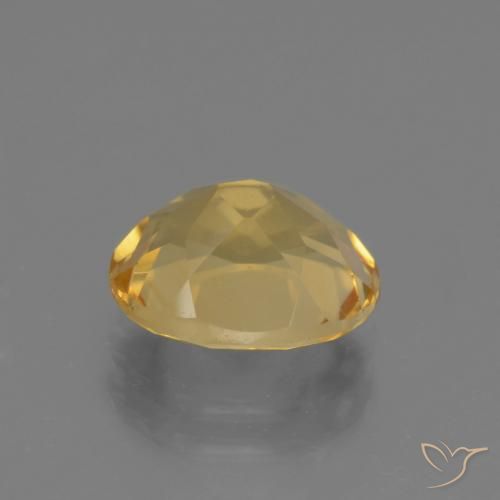 Citrino Dorado natural de 2.48 ct, Ovalada, VS