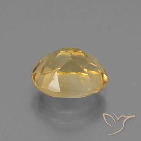 Citrino Dorado natural de 2.56 ct, Ovalada, VVS-VS