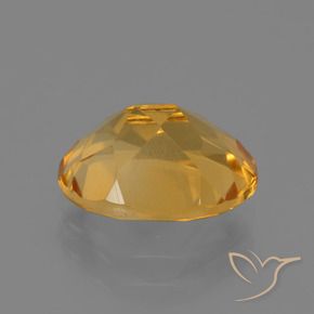 Citrino Dorado naranja claro medio natural de 2.41 ct, Ovalada, VS