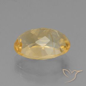 Citrino Oro natural de 3.80 ct, Ovalada, VVS-VS