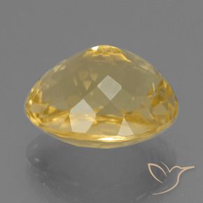 Citrino Oro natural de 7.40 ct, Ovalada, VVS