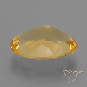 Citrino Oro natural de 5.25 ct, Ovalada, VVS-VS