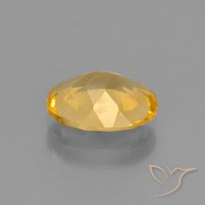 Citrino Dorado natural de 1.84 ct, Ovalada, VVS-VS