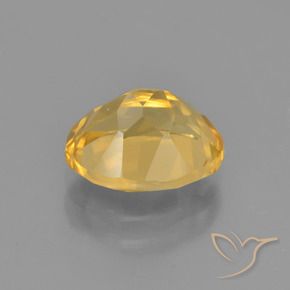 Citrino Dorado claro natural de 2.41 ct, Ovalada, VVS