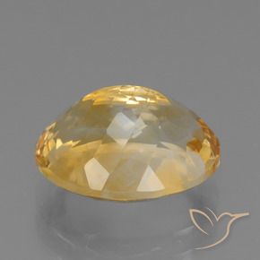 Citrino Dorado natural de 3.90 ct, Ovalada, VVS-VS
