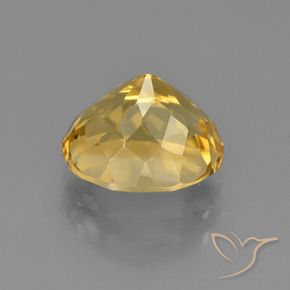 Citrino Naranja dorado natural de 3.88 ct, Ovalada, VVS-VS