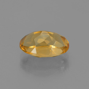Citrino oro natural de 2,61 ct, corte óvalo, VVS-VS