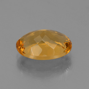 Citrino Oro natural de 4.68 ct, Corte Óvalo, VVS-VS