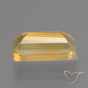 Citrino Oro natural de 1.78 ct, Corte Baguette, VS