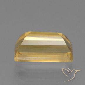 Citrino Oro natural de 1.90 ct, Corte Baguette, VS