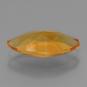 Citrino oro natural de 1,58 ct, marquesa, VVS-VS