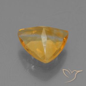 Citrino Dorado naranja natural de 1.38 ct, Trillón, VS