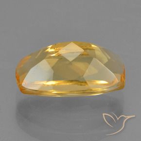 Citrino Naranja dorado natural de 2.54 ct, Forma Cojín, VS