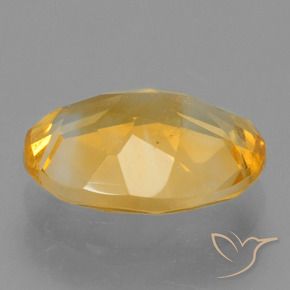 Citrino Dorado natural de 1.81 ct, Ovalada, VS