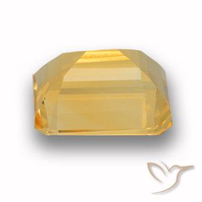 Citrino Oro natural de 4.06 ct, Corte Octágono / Esmeralda, VVS-VS