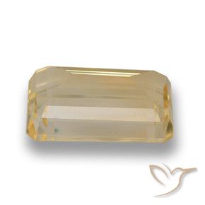 Citrino Oro natural de 6.89 ct, Corte Octágono / Esmeralda, VVS-VS