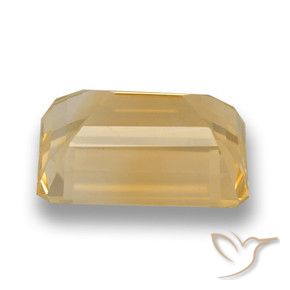 Citrino Oro natural de 7.50 ct, Corte Octágono / Esmeralda, VVS